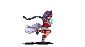 ahri running