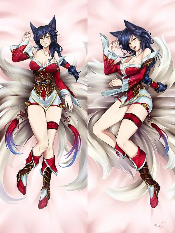 ahri dakimakura