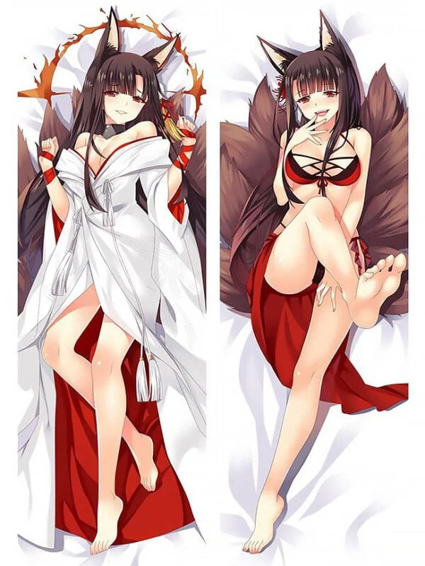 akagi azur lane dakimakura