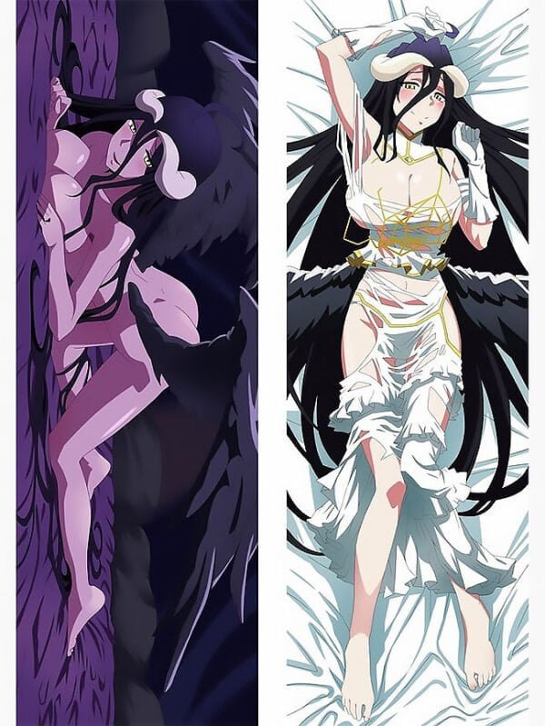 albedo body pillow