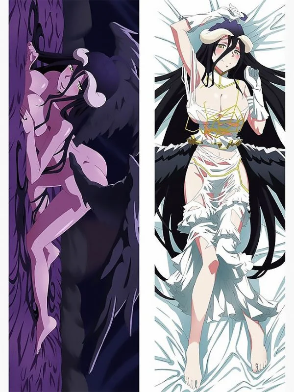 albedo body pillow