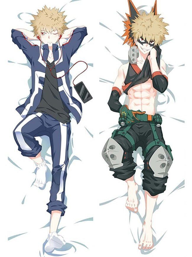 dakimakura bakugo