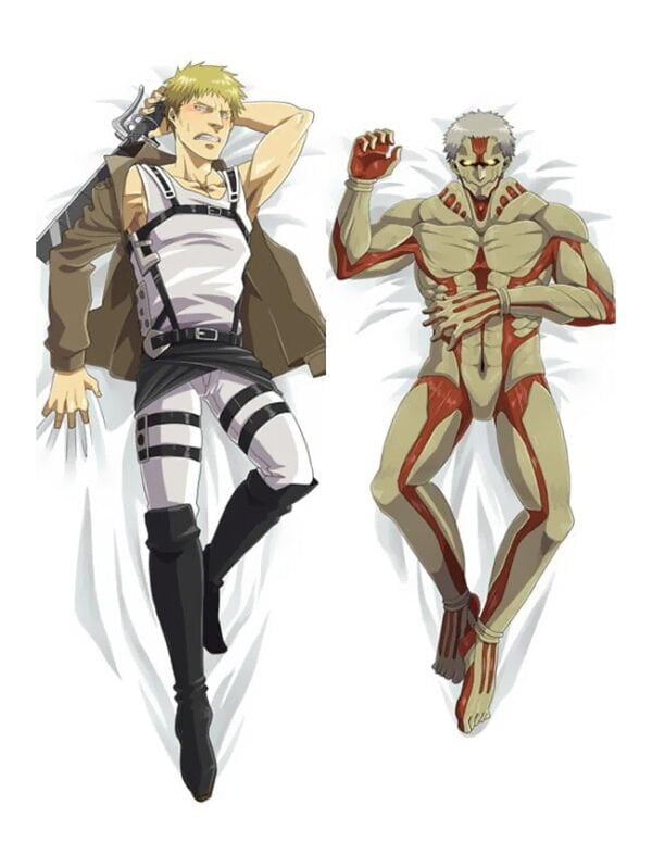 body pillow jean kirstein