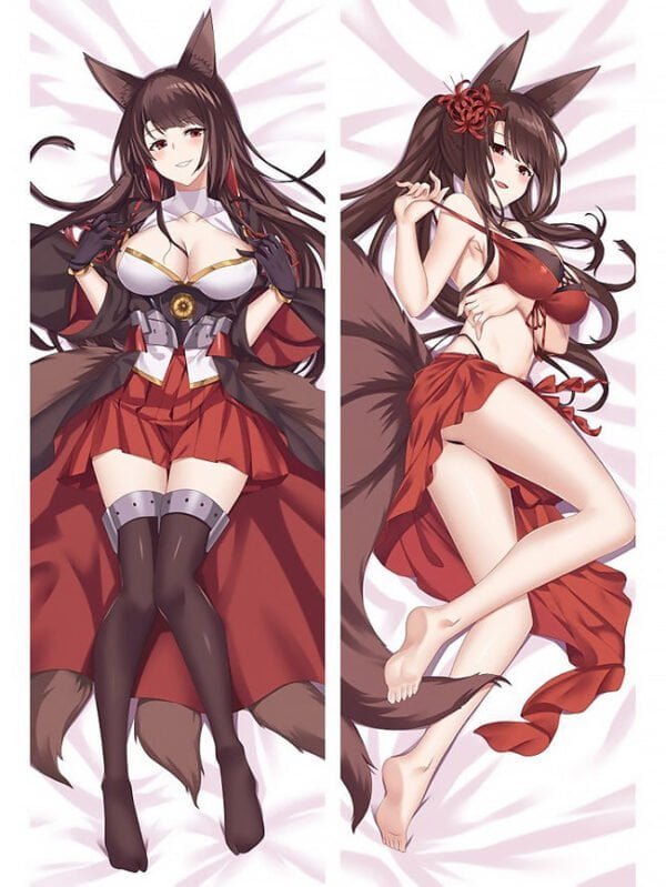 body pillow akagi azur lane