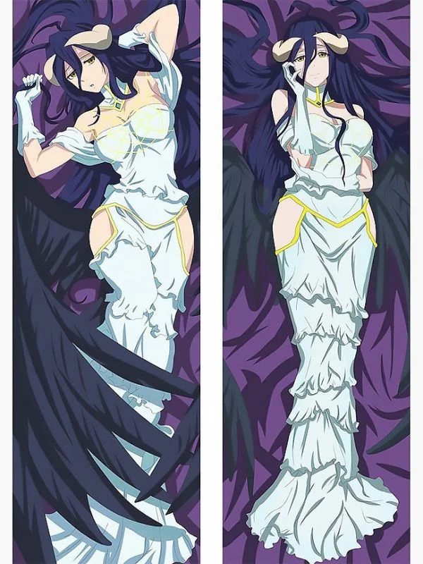 body pillow albedo overlord