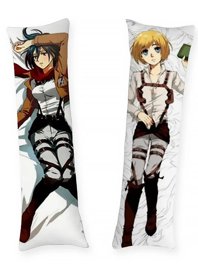 Body Pillow Armin & Mikasa - Image 2