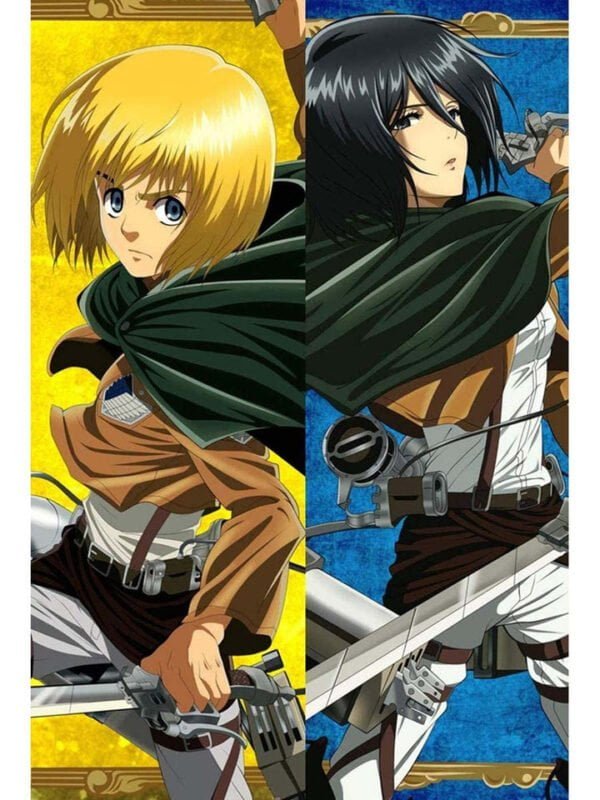 body pillow armin arlert