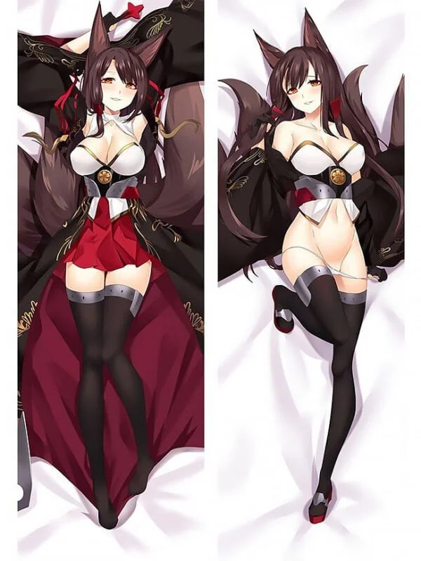 body pillow azur lane akagi