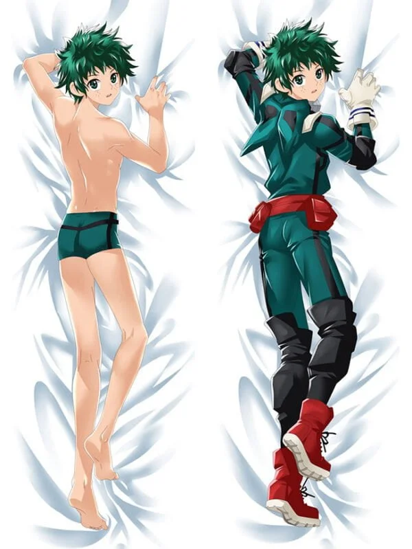 body pillow deku