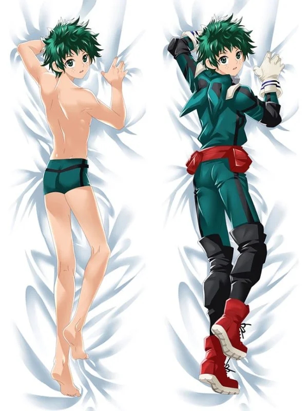 body pillow deku
