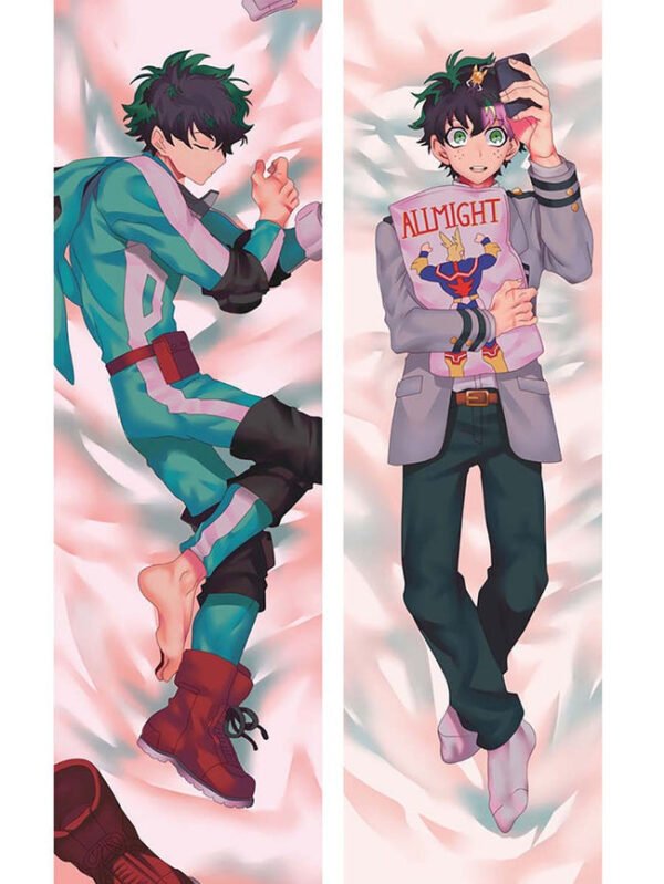 body pillow deku my hero academia