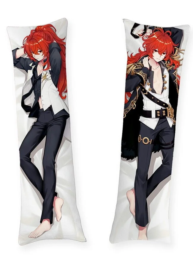 Body Pillow Diluc - Image 2