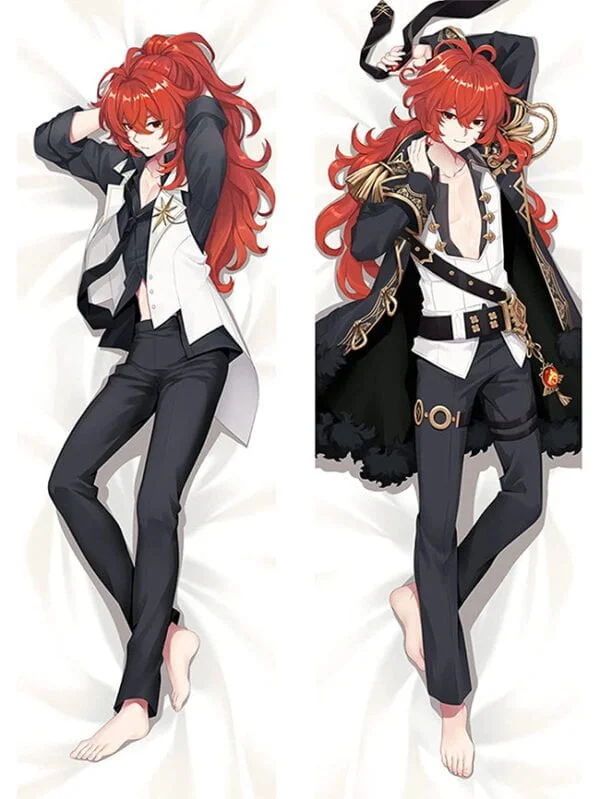 body pillow diluc
