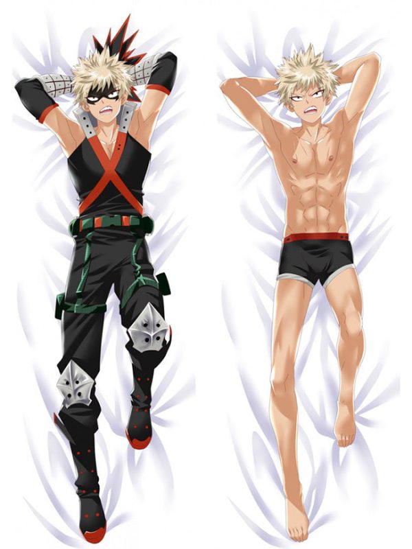 body pillow katsuki bakugo