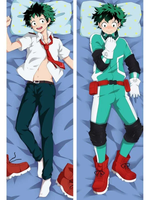 body pillow my hero academia deku