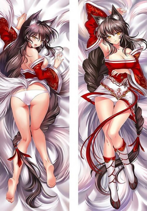 dakimakura ahri