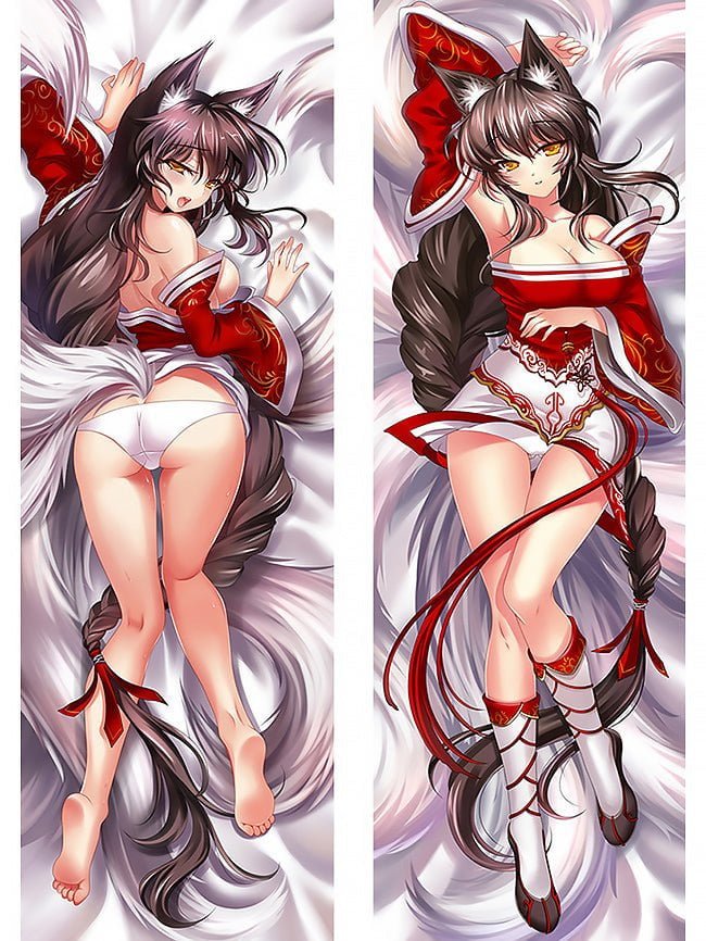 dakimakura-league of legends ahri 02