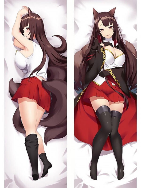 dakimakura akagi azur lane