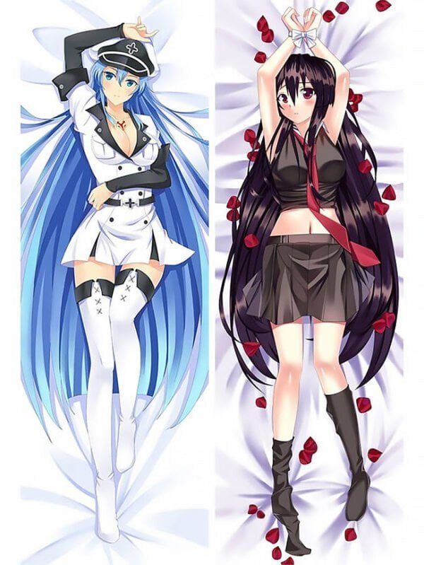 dakimakura akame esdeath