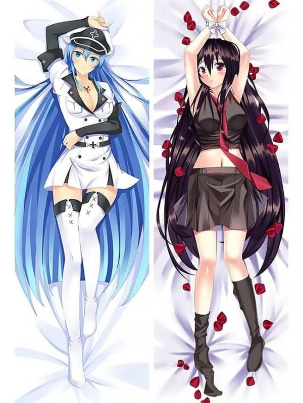 dakimakura akame esdeath