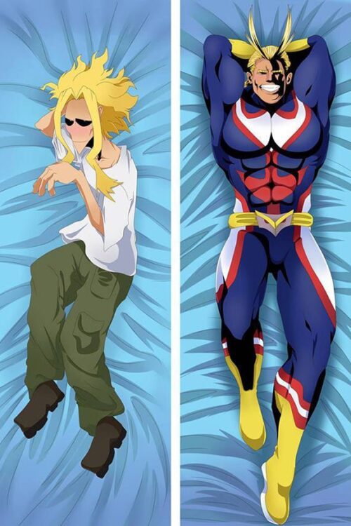 dakimakura all might