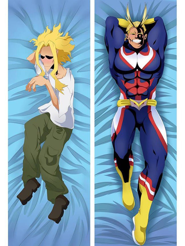 body pillow all might