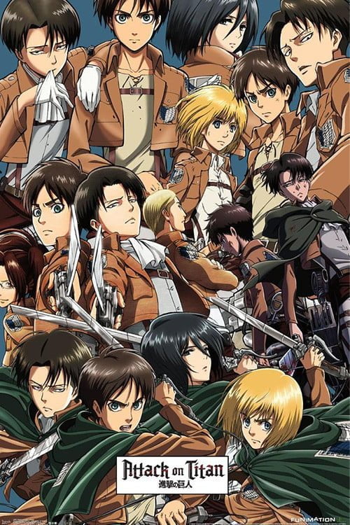 dakimakura attack on titan