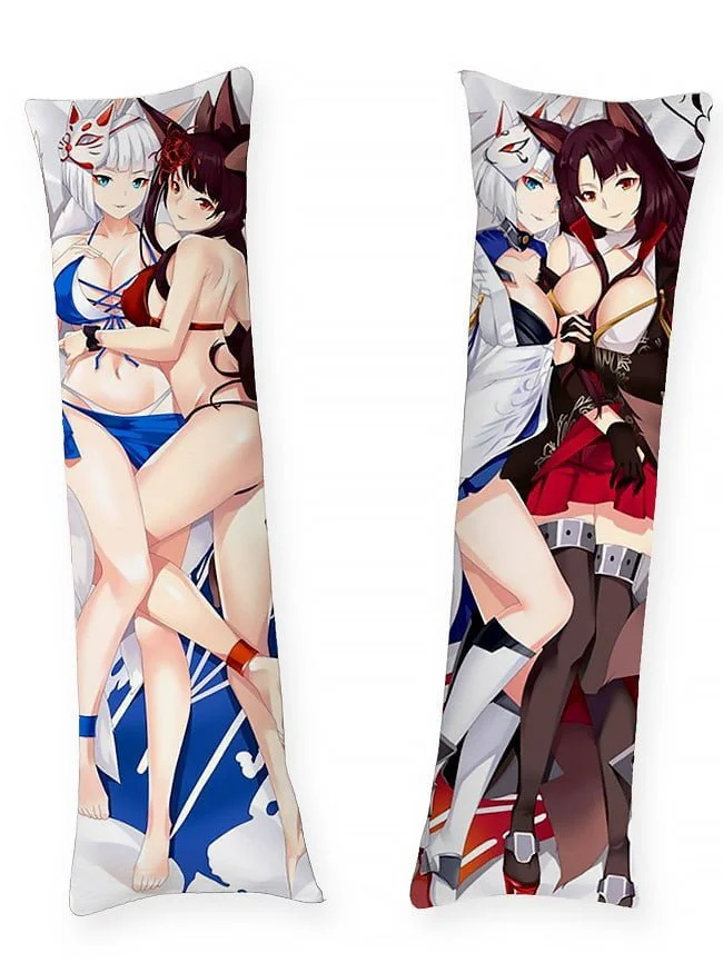 Dakimakura Azur Lane Akagi & Kaga - Image 2