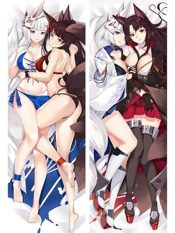dakimakura azur lane akagi kaga