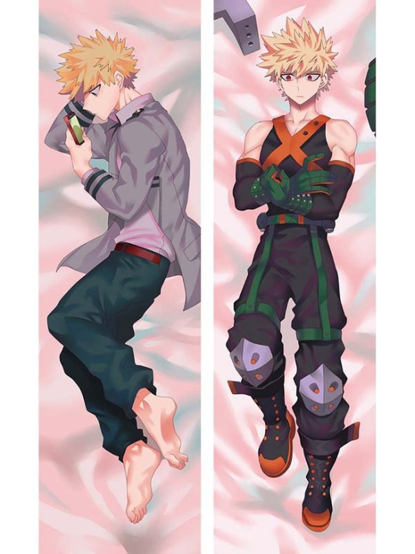 bakugo dakimakura