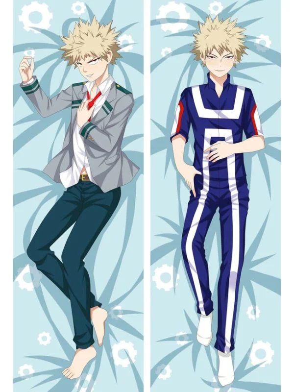 dakimakura bakugo my hero academia
