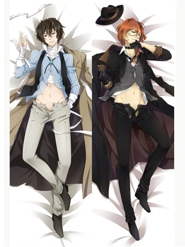 dakimakura dazai chuuya