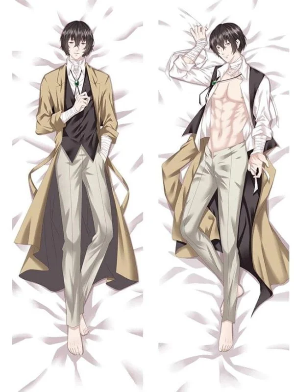 dakimakura dazai osamu