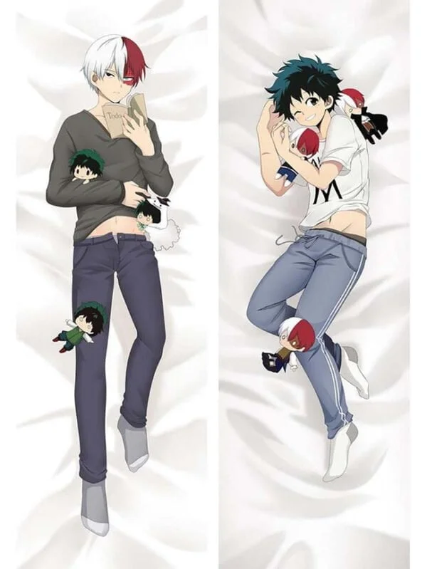 dakimakura deku todoroki