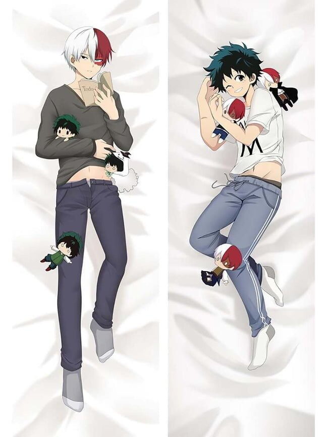 dakimakura todoroki
