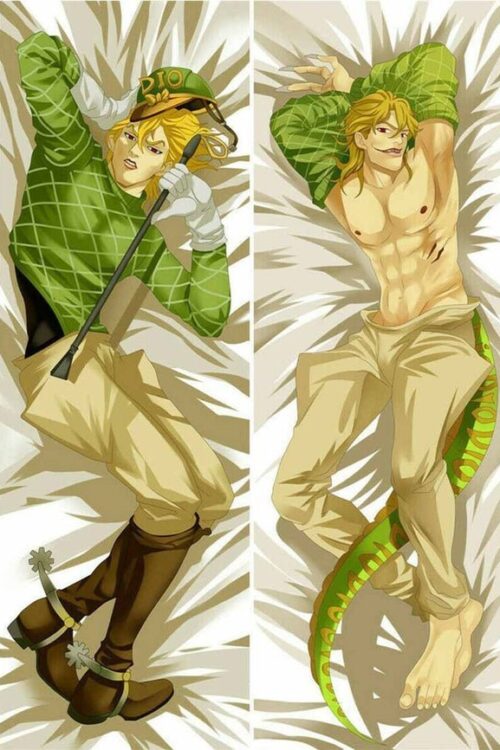 dakimakura dio brando