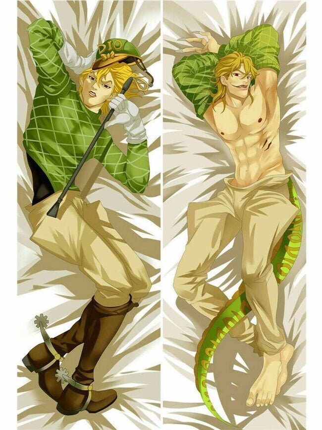 dakimakura dio brando