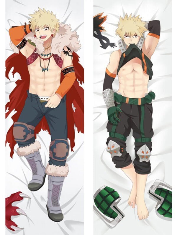 dakimakura my hero academia bakugo