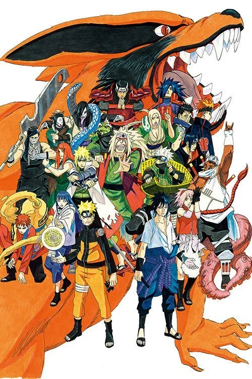 dakimakura naruto