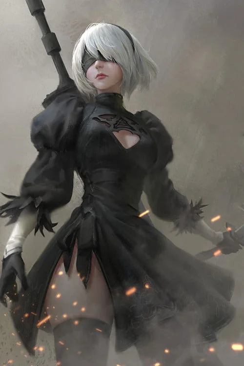 dakimakura nier automata