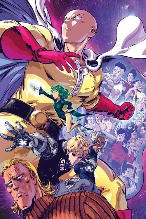 dakimakura one punch man