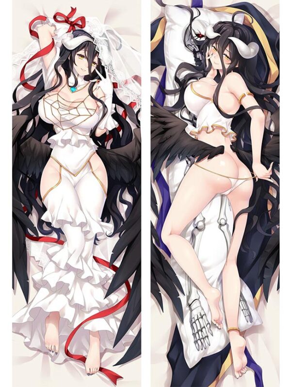 dakimakura overlord albedo