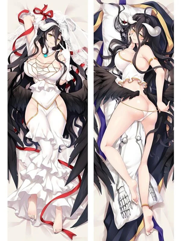 dakimakura overlord albedo