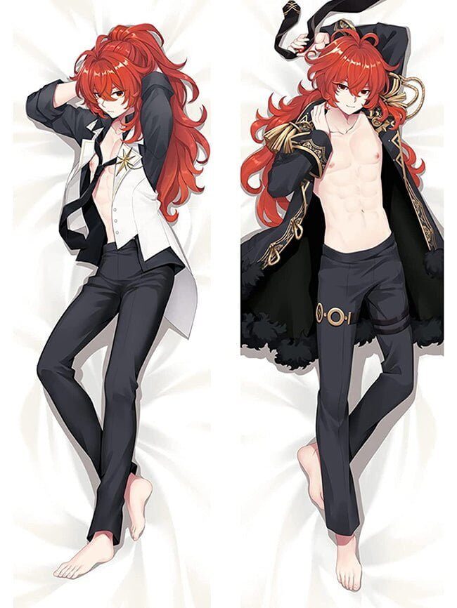 dakimakura diluc