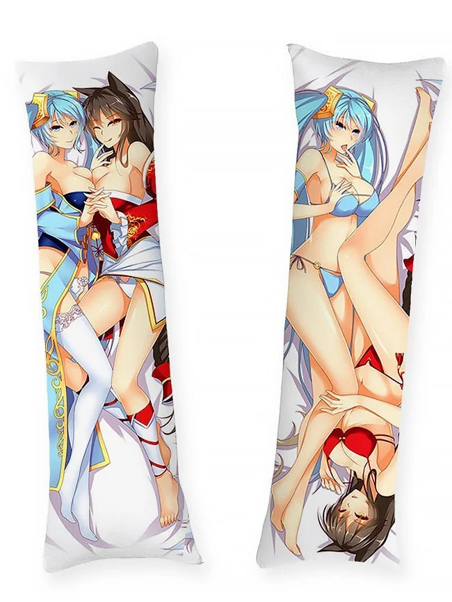 Body Pillow Ahri & Sona League Of Legends - Image 2