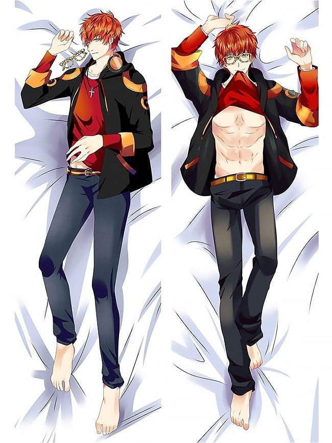 mystic messenger dakimakura 707 mystic messenger dakimakura 707