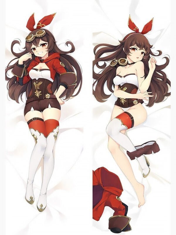 amber genshin impact dakimakura