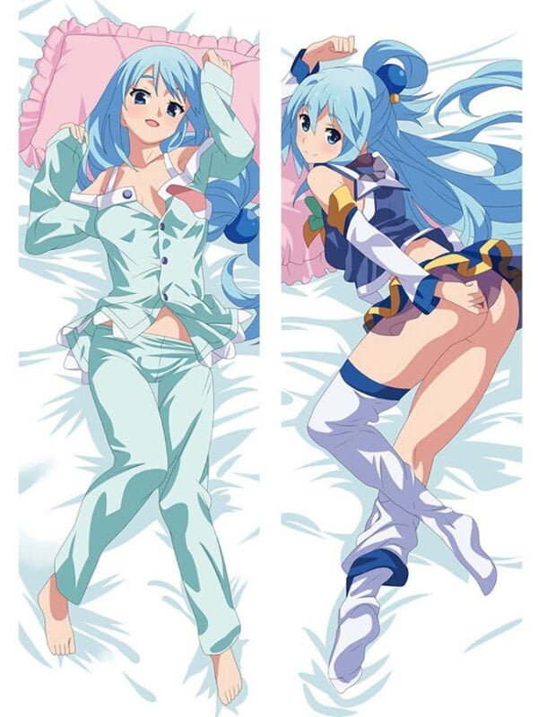 aqua dakimakura