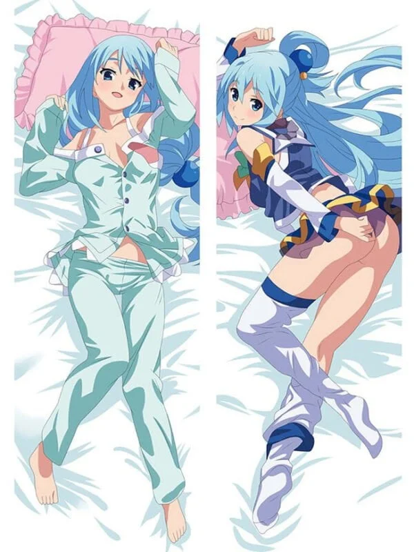 aqua dakimakura
