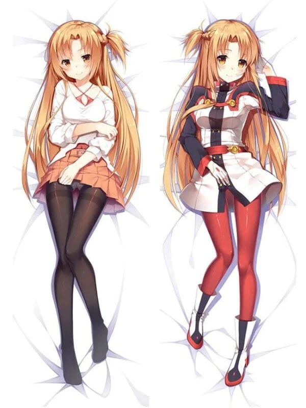 asuna dakimakura